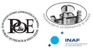 Logo POE - Public Outreach Office - INAF-OAB