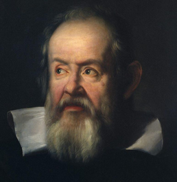Ritratto Galileo Galilei
