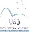 Logo IAU XXVII General Assembly
