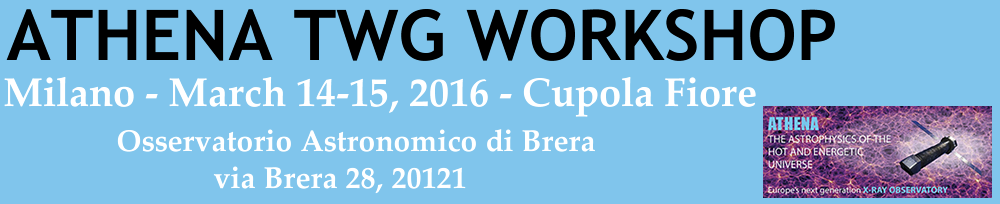 ATHENA Meeting banner