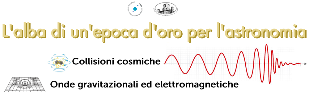 Titolo conferenza: L'alba di un'epoca d'oro per l'astronomia