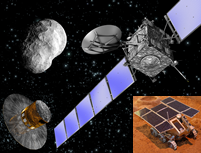 Immagine EXOMARS, GAIA e ROSETTA