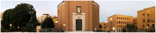 Auditorium of the University Chapel