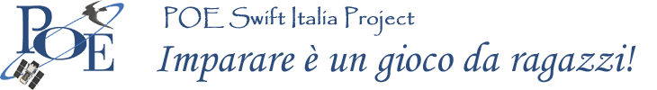 POE Swift Italia Project - Imparare è un gioco da ragazzi!
