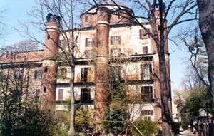 Figura 33: La parte di Palazzo Brera che ospita la sede di Milano dell'Osservatorio di Brera.