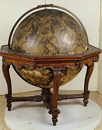 Figura 2: Globo celeste di Coronelli (1693).