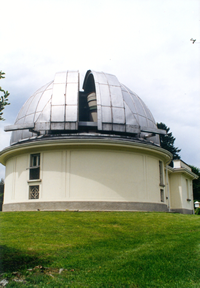 Figura 34: La cupola del telescopio Ruths della sede di Merate utilizzata per scopi didattici e divulgativi.