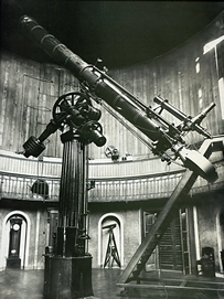 Figura 28: Il rifrattore Merz-Repsold da 49 cm (1882).