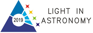 Logo 2019 Light in Astronomy