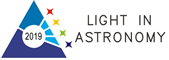 Immagine logo Light in Astronomy 2019