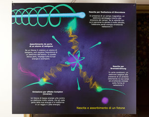 Opera 4: 'Nascita e assorbimento di un fotone' di Elena Maffioli e Francesca Perego