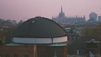 Vista di Milano dalla cupola fiore di Brera