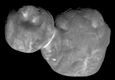 Immagine di Ultima Thule, o 2014 Mu69, scattata dalla sonda della Nasa New Horizons lo scorso Capodanno durante un flyby passato alla storia. Crediti: Nasa/Johns Hopkins University Applied Physics Laboratory/Southwest Research Institute