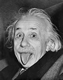 La famosa foto di Einstein che fa la linguaccia ad un fotografo - 14 marzo 1951.