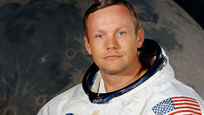 Fig. 1 - Neil Armstrong (5 agosto 1930 - 25 agosto 2012). 