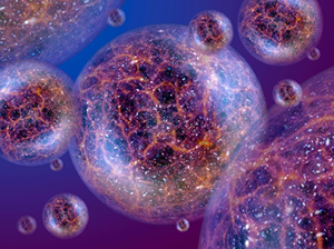 Fig. 3 - Il nostro Universo potrebbe essere uno tra tanti ... che compongono il Multiverso.