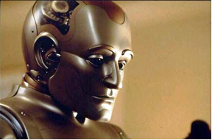 Fig. 5 - L'uomo bicentenario: un leggendario Robin Williams che interpreta un robot che diventa cosciente.