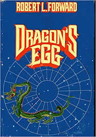 Fig. 1 - La prima edizione del libro Dragon's Eggs di del fisico e scrittore americano Robert L. Forward.
