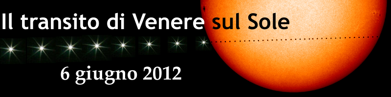 banner transito di Venere 2012