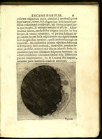 Galileo Galilei - Sidereus Nuncius (1610). La Luna.