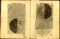 La Luna nel Sidereus Nuncius di Galileo Galilei (1610)