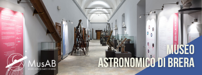 Banner Museo Astronomico di Brera - Musab