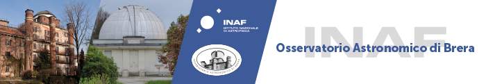 INAF - Osservatorio Astronomico di Brera - logo