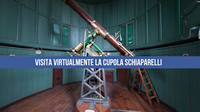 Panoramica a 360 gradi cupola Schiaparelli