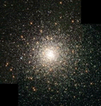 Immagine dell’ammasso globulare M80 nella costellazione dello Scorpione.