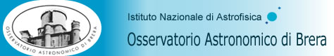 INAF - Osservatorio Astronomico di Brera - immagine con il logo dell'OAB