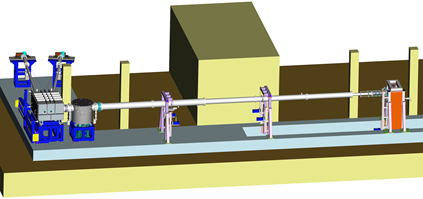 Design of the BEaTriX laboratory