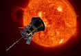 Immagine artistica del Parker Solar Probe. Crediti Wikipedia.