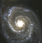 Immagine della Galassia M51