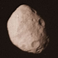 Fig. 3 - Il satellite naturale di Saturno Giano (Saturno X). Immagine da wikipedia - http://it.wikipedia.org/wiki/Giano_(astronomia)