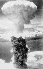 Fig. 2 - Hiroshima 6 agosto 1945