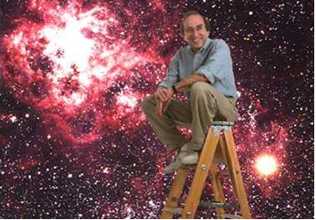 Fig. 4 - Saul Perlmutter. Era a capo di uno dei gruppi che hanno scoperto che l’Universo sta accelerando. Nato nel 1959, all’epoca della scoperta aveva 39 anni.