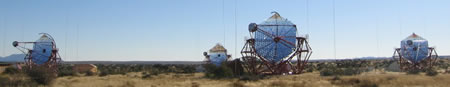 Il sistema di telescopi Cherenkov H.E.S.S.