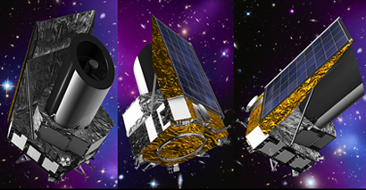 Artist views of the Euclid Satellite - Credits: ESA