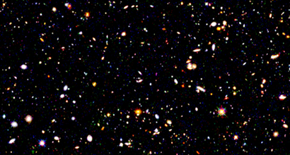 A simulated view of the Universe from Euclid. (credit Euclid Consortium, https://sci.esa.int/web/euclid/-/61404-predicted-view-of-the-euclid-deep-field-fornax)