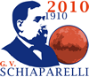 Logo centenario Schiaparelli