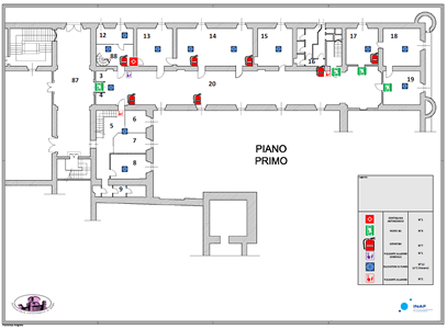 Immagine presidi piano primo