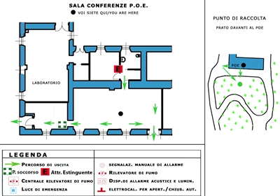 Immagine Percorso di fuga dal POE