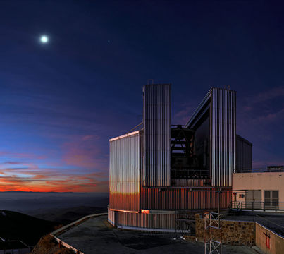 The New Technology Telescope or NTT is a 3.58-metre RitcheyChretien telescope operated by the European Southern Observatory. It began operations in 1989. It is located in Chile at the La Silla Observatory.