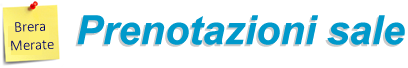 immagine titolo: Prenotazioni sale