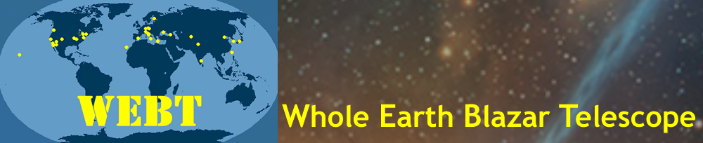 Banner del progetto WEBT