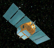 Immagine del satellite Beppo-Sax