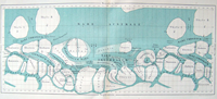 Mappa di Marte - 1878