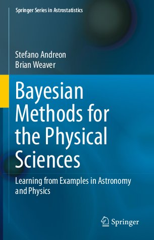 cover of Bayesian Methods For the Physical Sciences