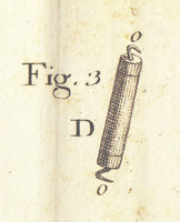 Particolare della figura allegata all'articolo di Francesco Reggio sulle "Ephemerides astronomicae anni 1794"