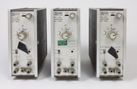 Tre amplificatori Philips PM 5170